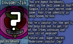Click to see what Invader Zim Character you could be!
