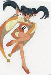 meiling, only appears in the anime, cousin of syaoran