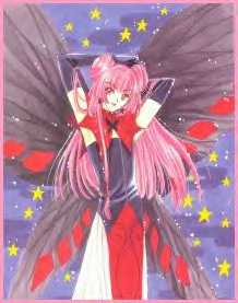 Ruby Moon, the true form of Nakuru (next pic), the ''clone'' of Yue.